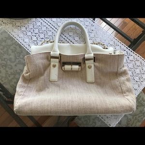 Ivanka Trump Top Handle Satchel Bag